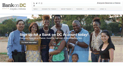 Desktop Screenshot of bankondc.org